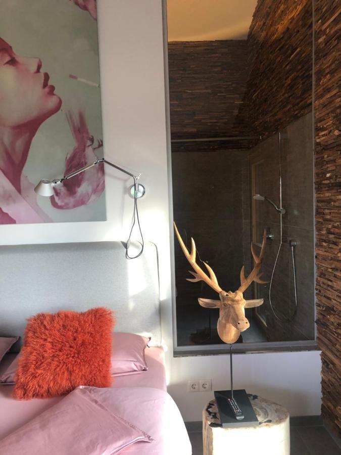 Pfaendertraum Luxus Ferienhaus Lochau Buitenkant foto