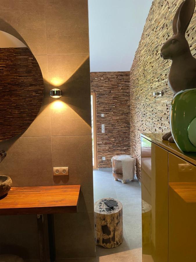 Pfaendertraum Luxus Ferienhaus Lochau Buitenkant foto