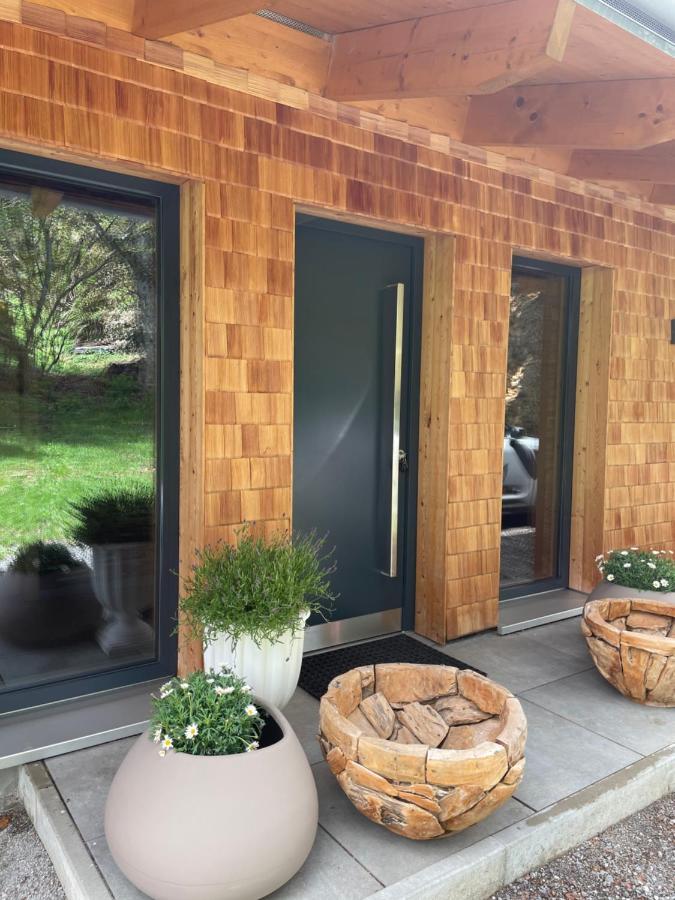 Pfaendertraum Luxus Ferienhaus Lochau Buitenkant foto