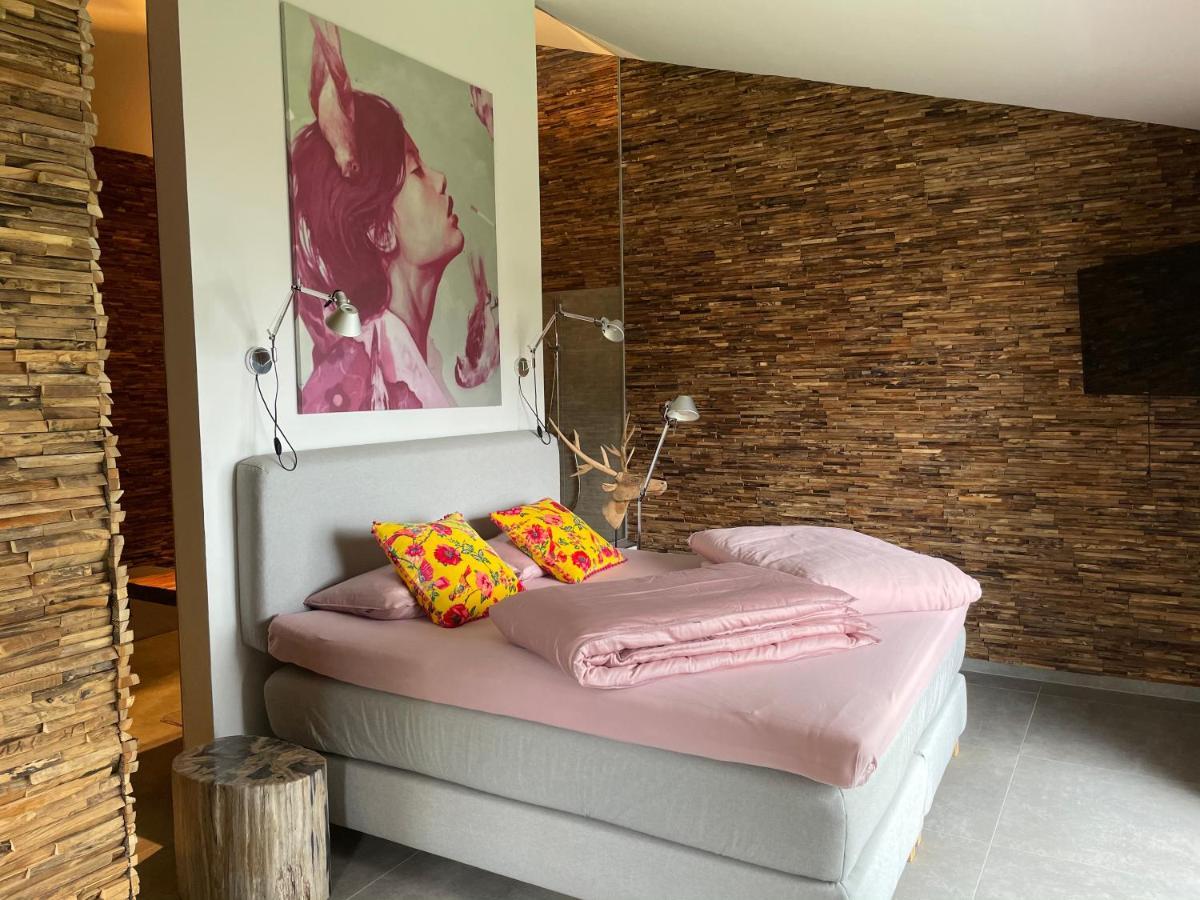 Pfaendertraum Luxus Ferienhaus Lochau Buitenkant foto