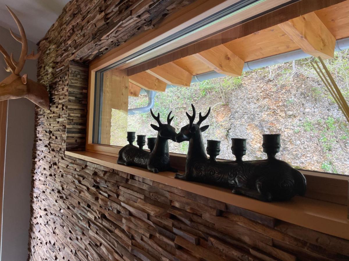 Pfaendertraum Luxus Ferienhaus Lochau Buitenkant foto
