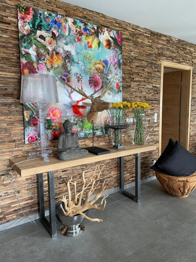 Pfaendertraum Luxus Ferienhaus Lochau Buitenkant foto