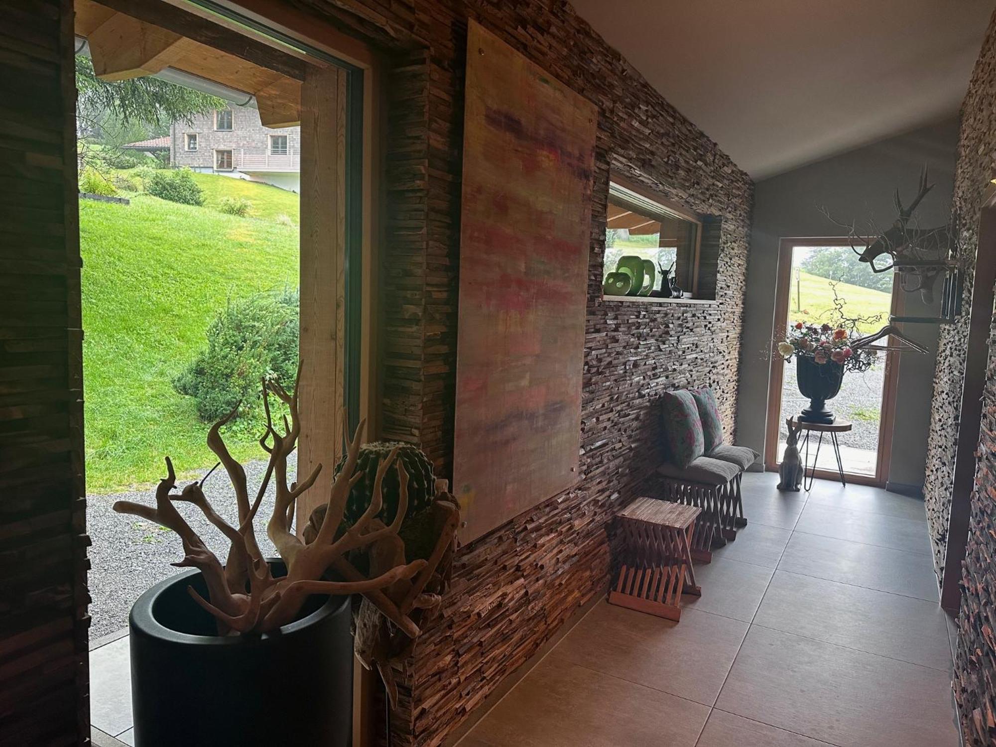 Pfaendertraum Luxus Ferienhaus Lochau Buitenkant foto