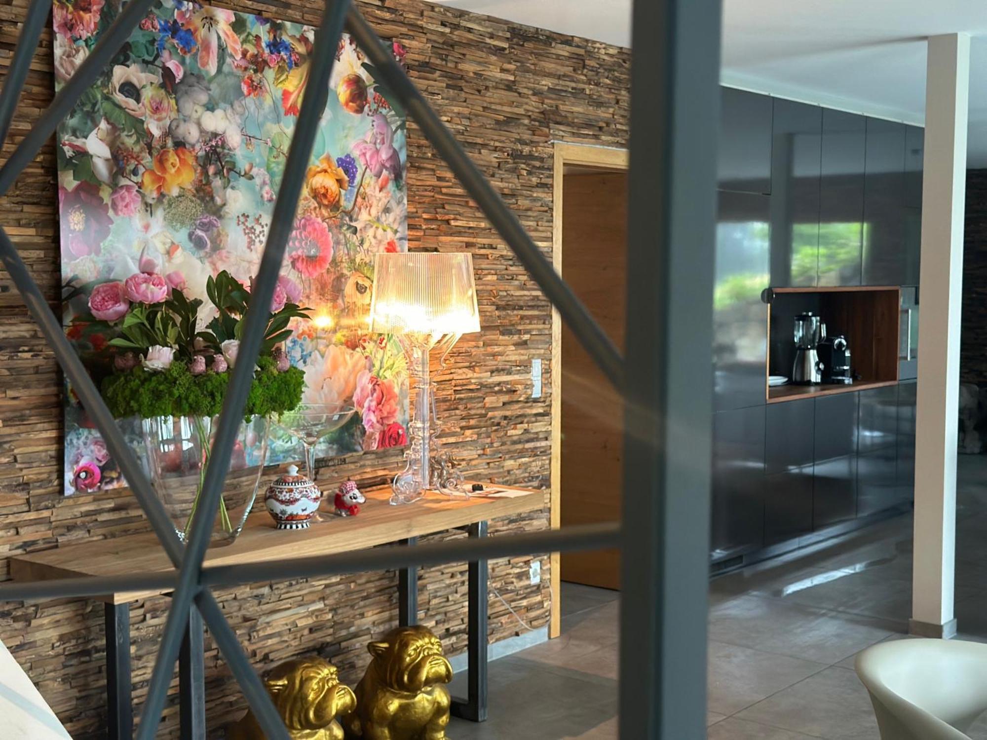 Pfaendertraum Luxus Ferienhaus Lochau Buitenkant foto