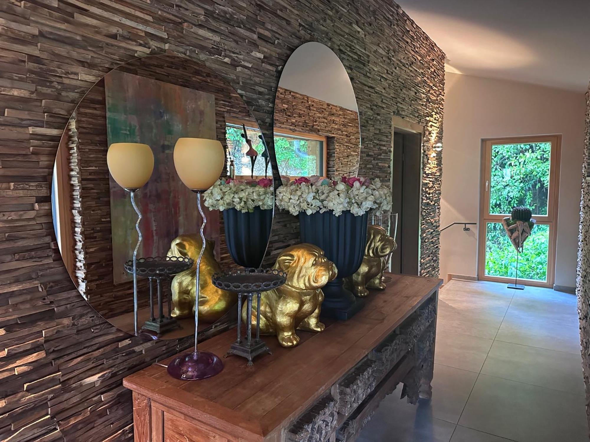 Pfaendertraum Luxus Ferienhaus Lochau Buitenkant foto