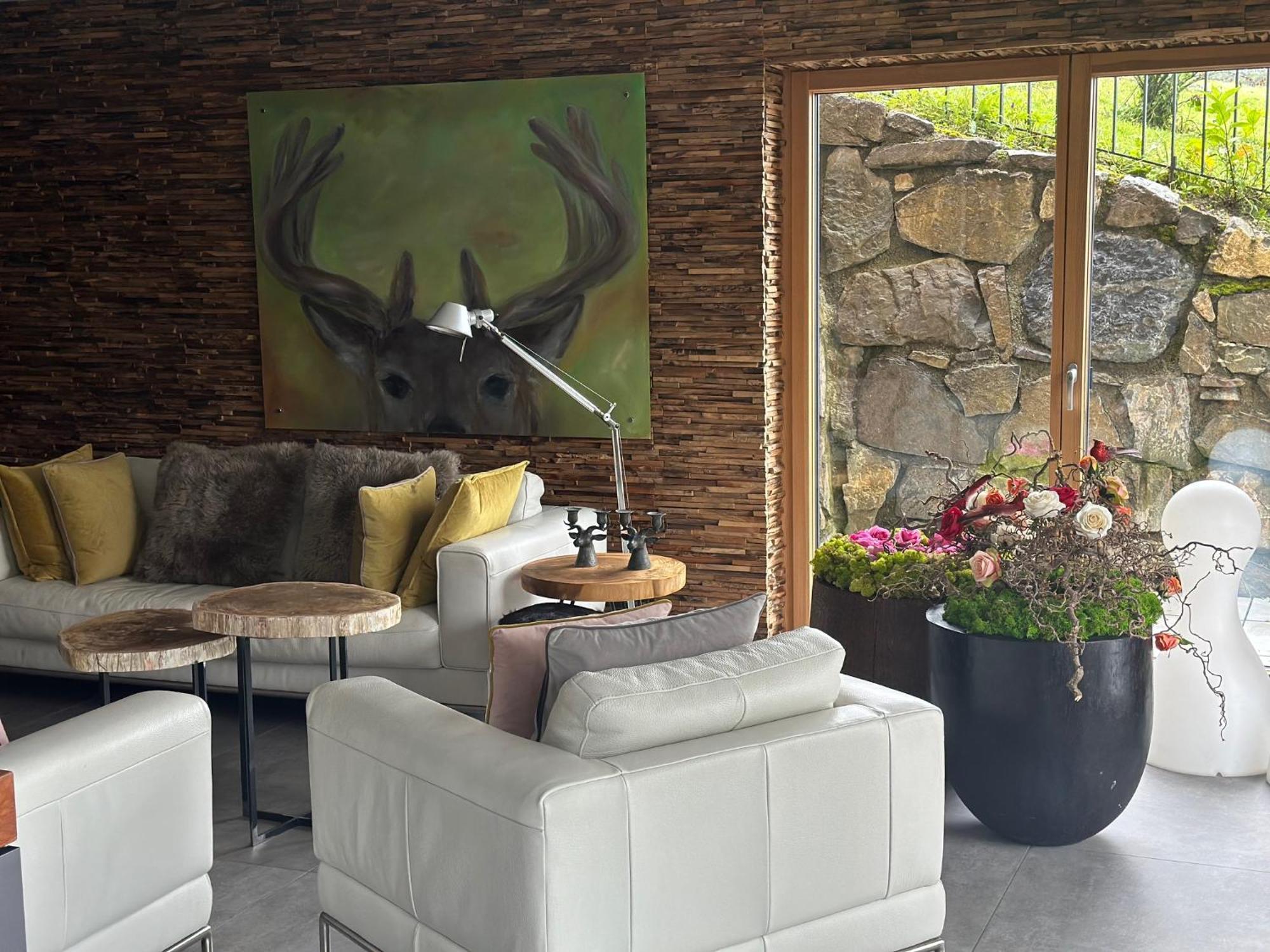 Pfaendertraum Luxus Ferienhaus Lochau Buitenkant foto