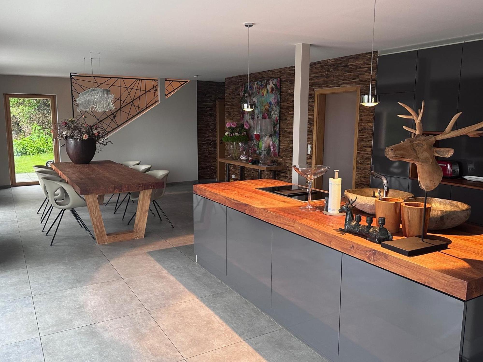 Pfaendertraum Luxus Ferienhaus Lochau Buitenkant foto