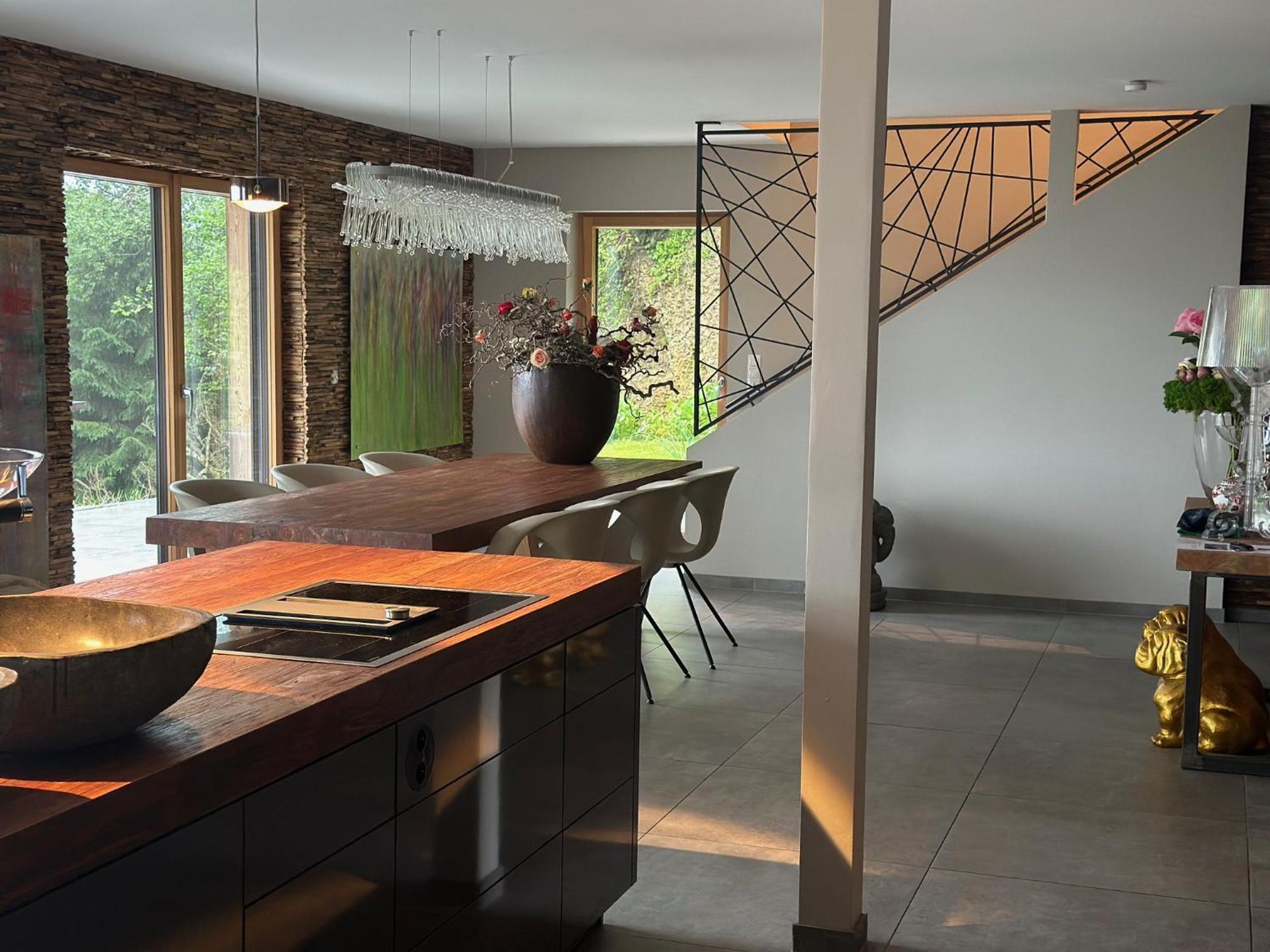 Pfaendertraum Luxus Ferienhaus Lochau Buitenkant foto